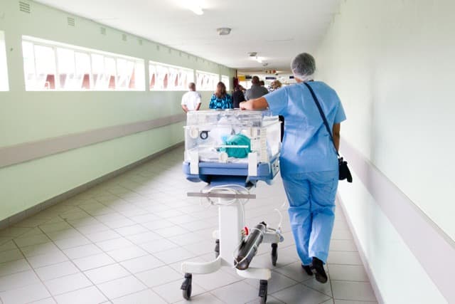 Hoe België naar het ziekenhuis gaat