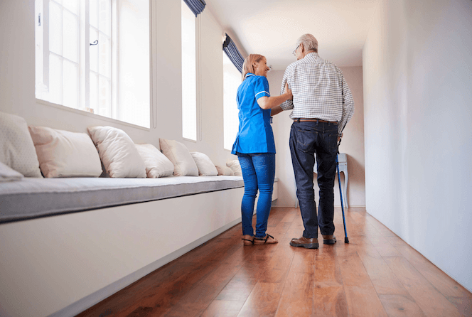 Valpreventie thuis na een ziekenhuisverblijf: tips voor een veilige overgang
